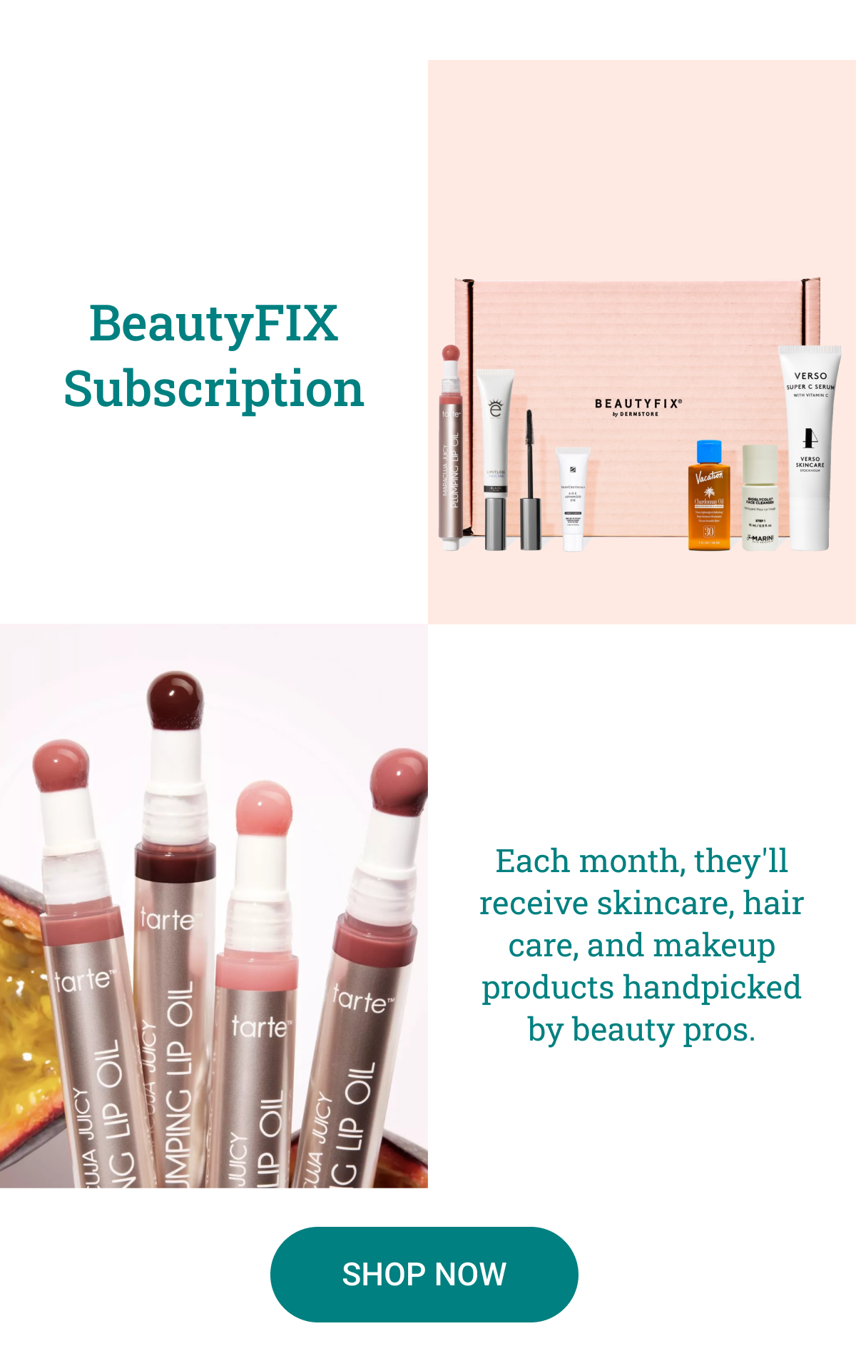 BeautyFIX Subscription